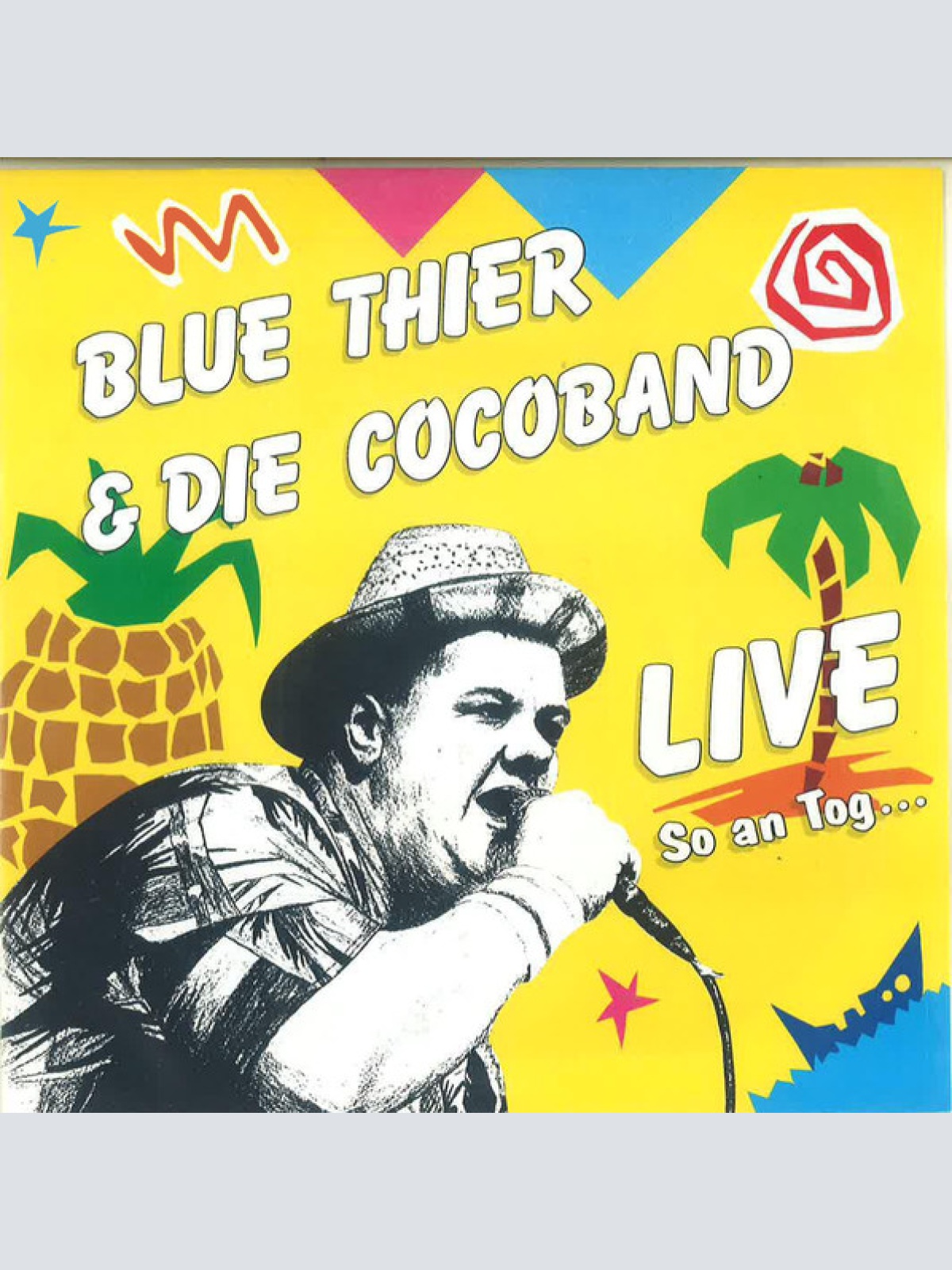 Vinyl / Blue Thier & Die Cocoband* - So An Tog