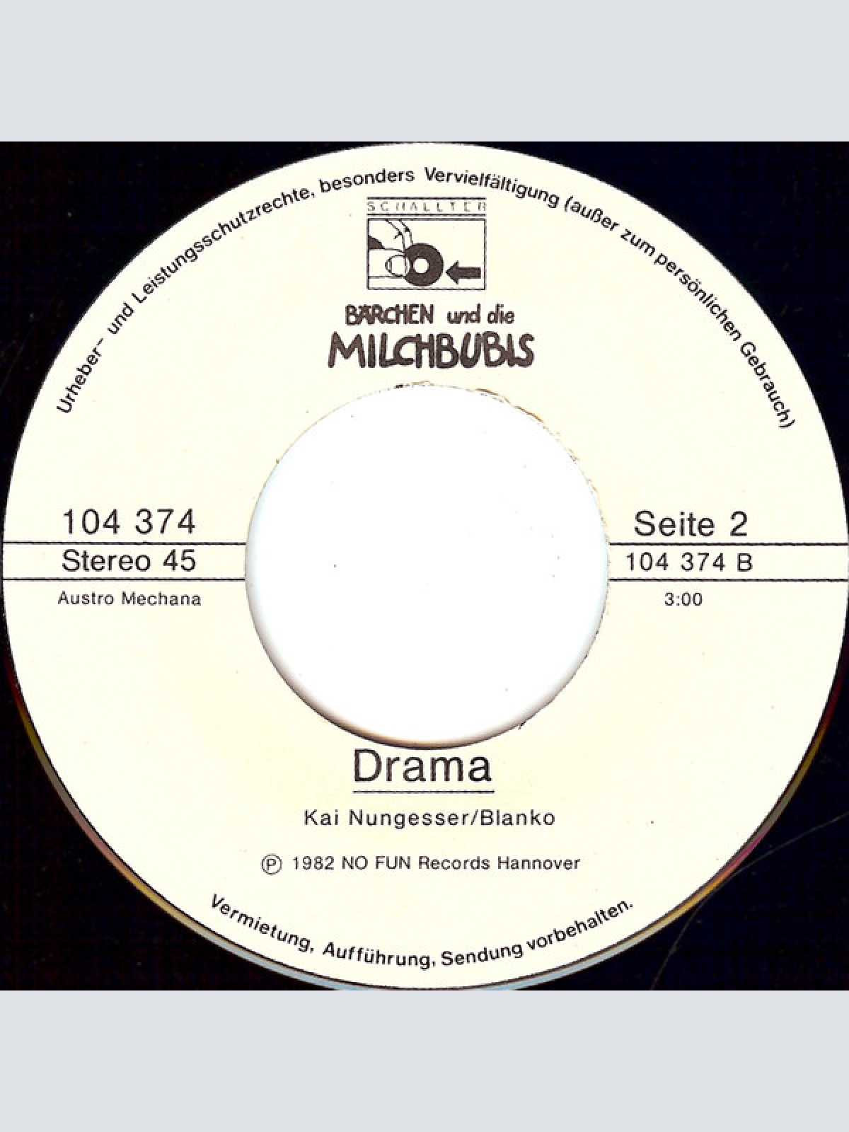 Vinyl / Bärchen Und Die Milchbubis - Muskeln