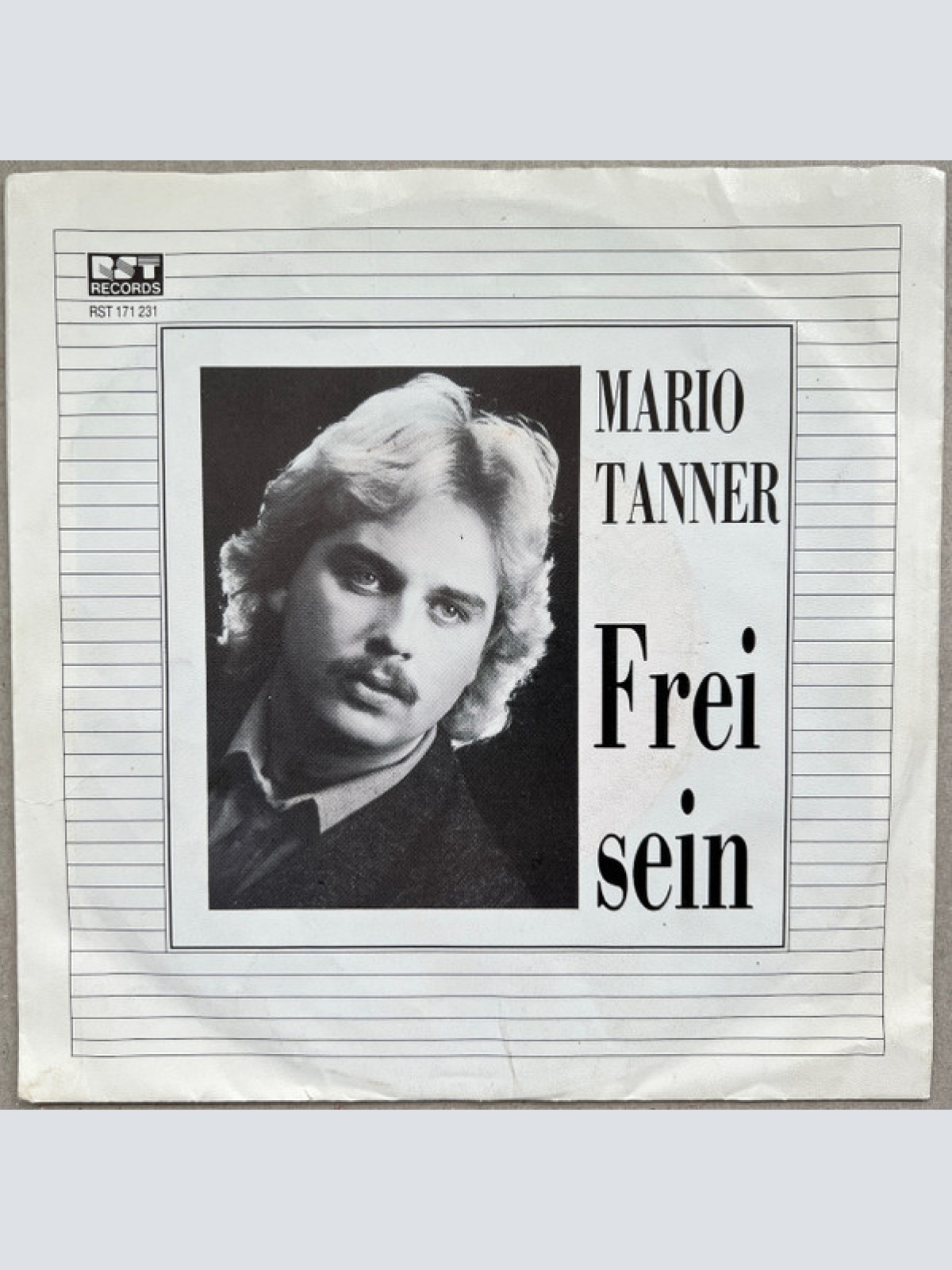 Vinyl / Mario Tanner - Frei Sein