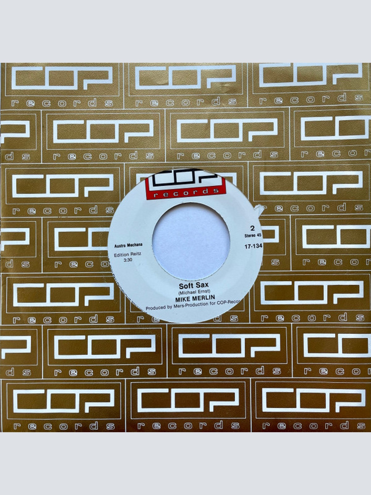 Vinyl / Mike Merlin - Travel To The Moon