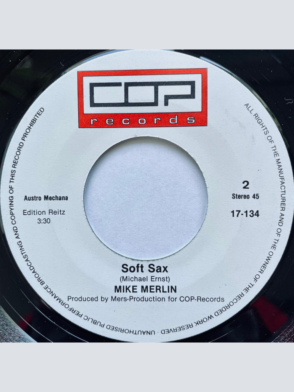 Vinyl / Mike Merlin - Travel To The Moon