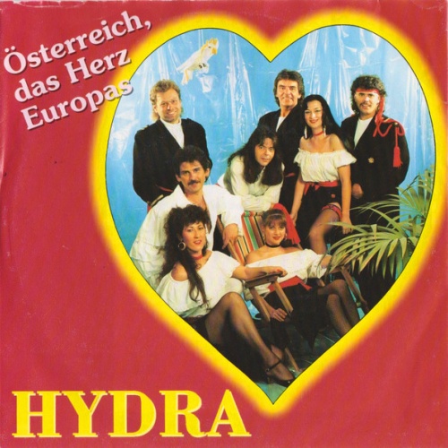 Vinyl / Hydra (47) - Österreich, Das Herz Europas