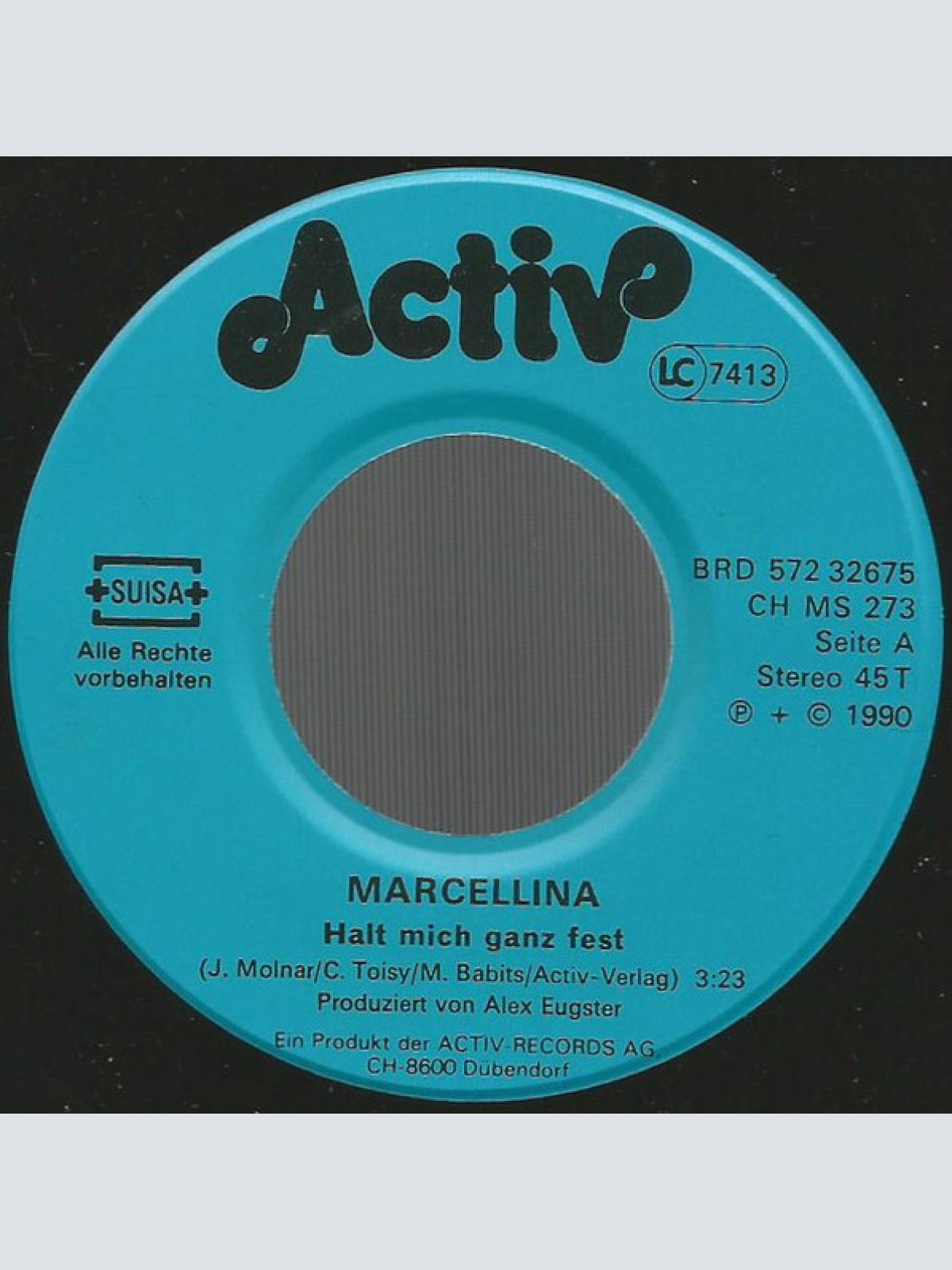 Vinyl / Marcellina - Halt Mich Ganz Fest