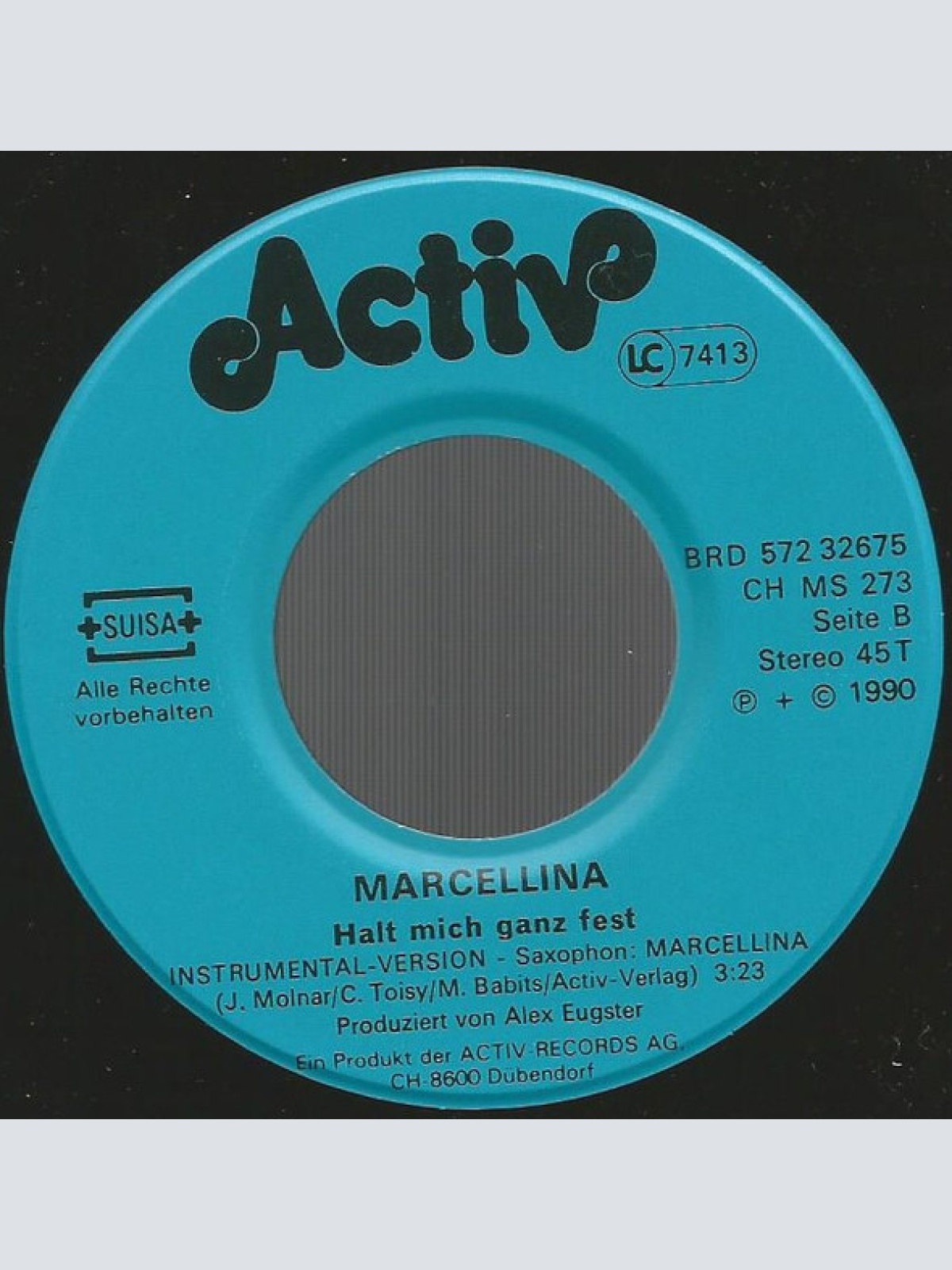 Vinyl / Marcellina - Halt Mich Ganz Fest