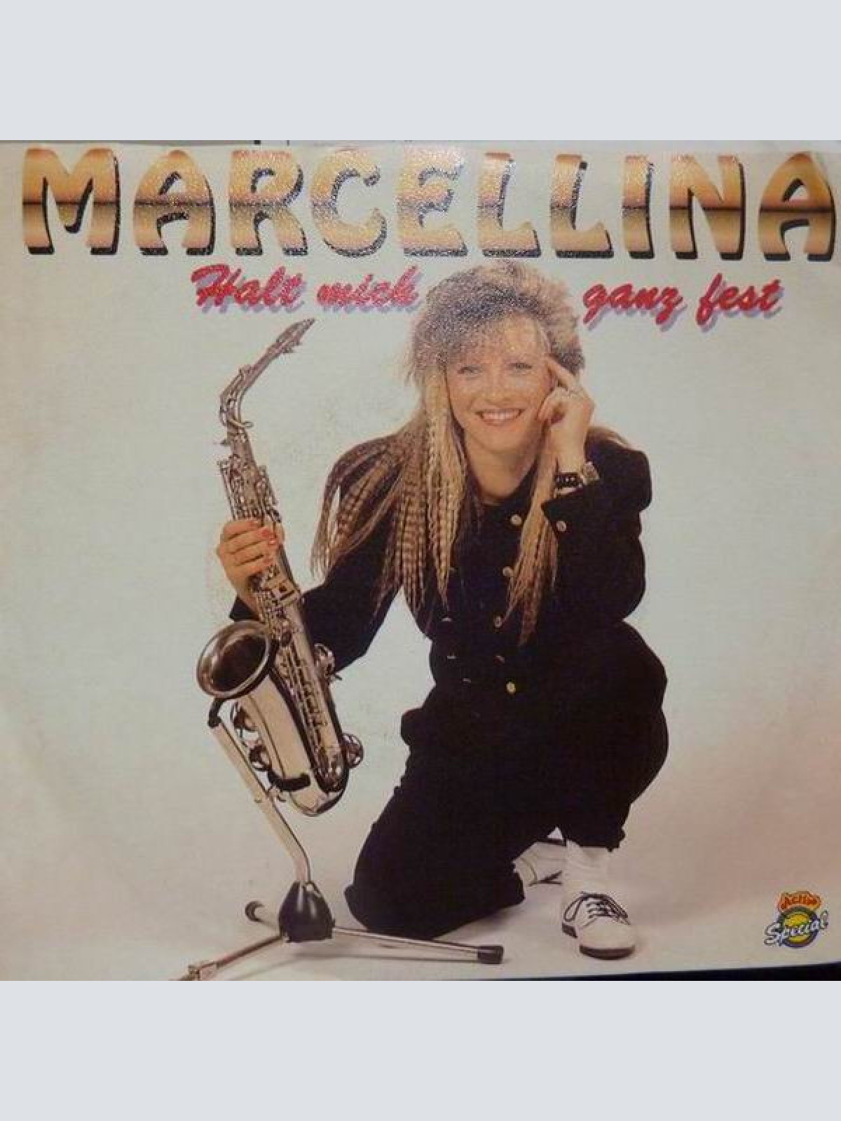 Vinyl / Marcellina - Halt Mich Ganz Fest