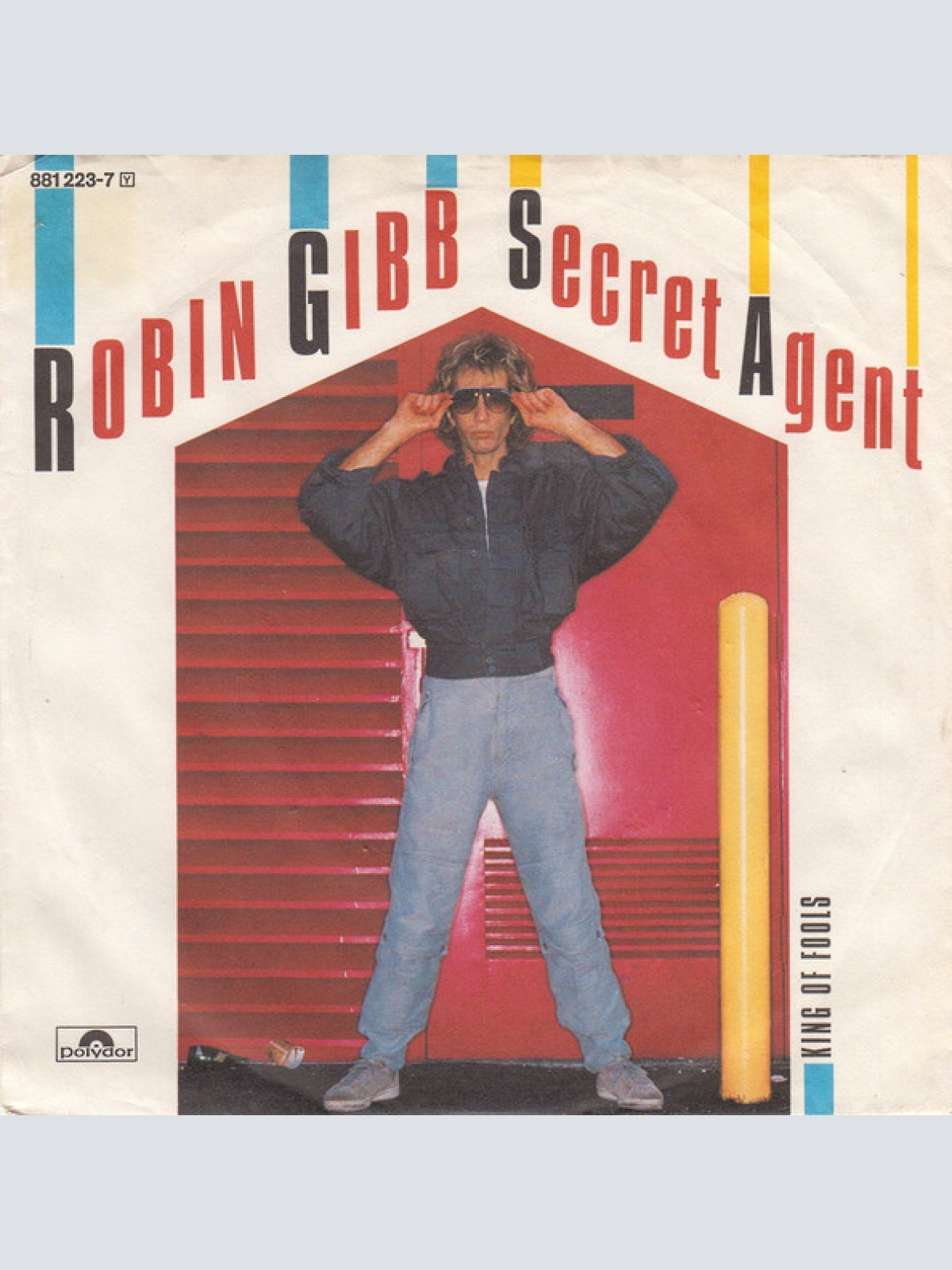 Vinyl / Robin Gibb - Secret Agent