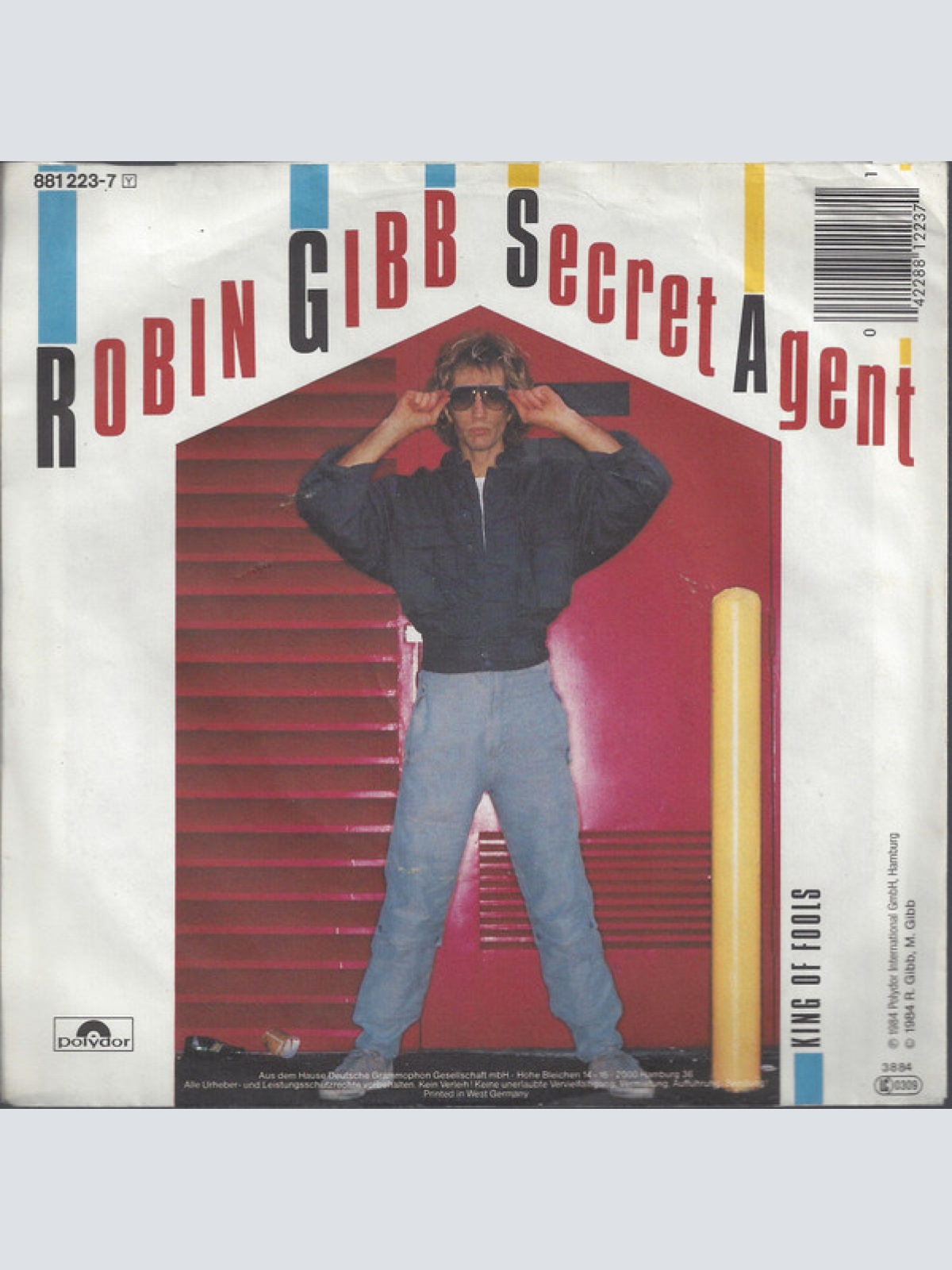 Vinyl / Robin Gibb - Secret Agent