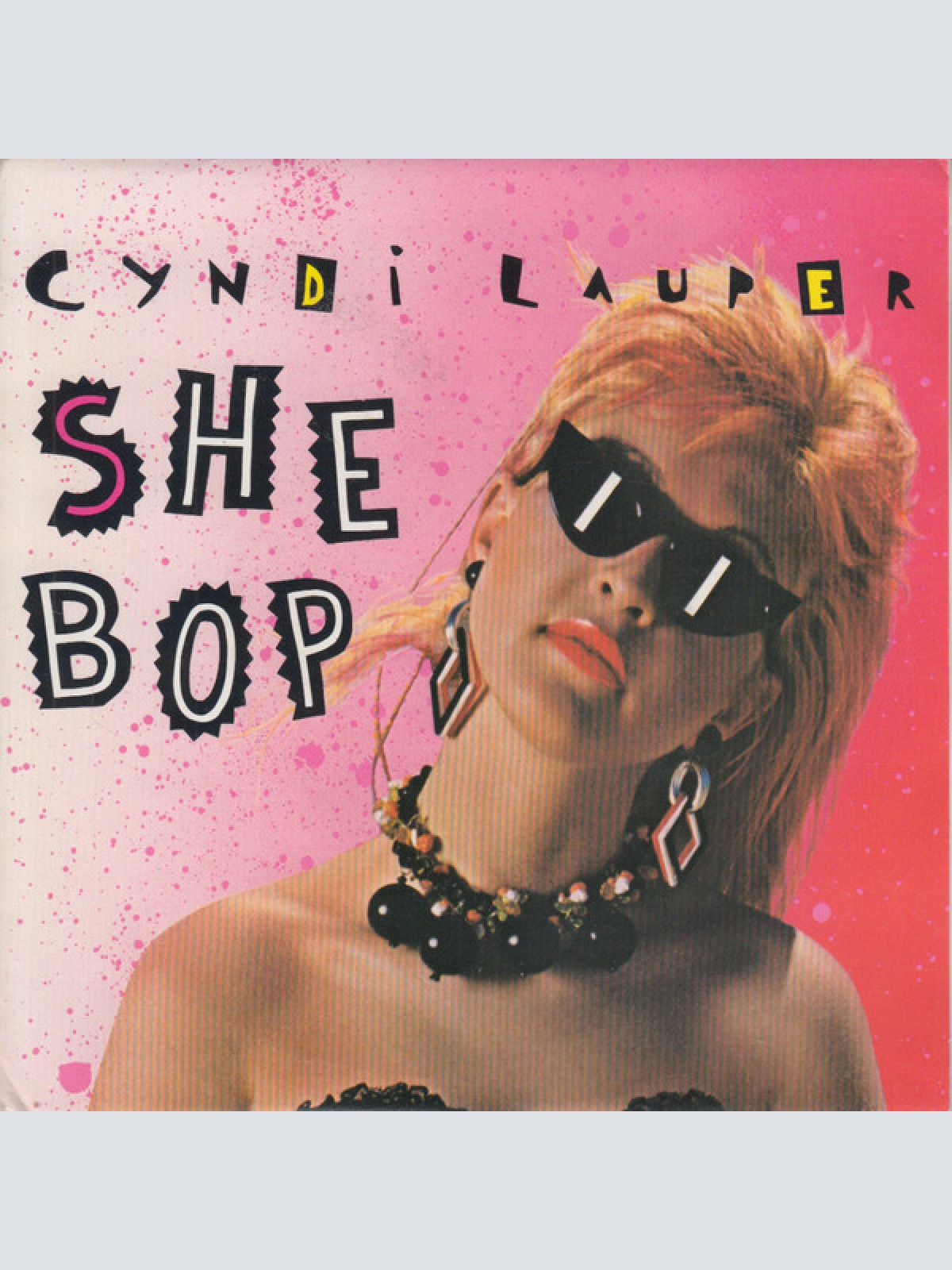 Vinyl / Cyndi Lauper - She Bop