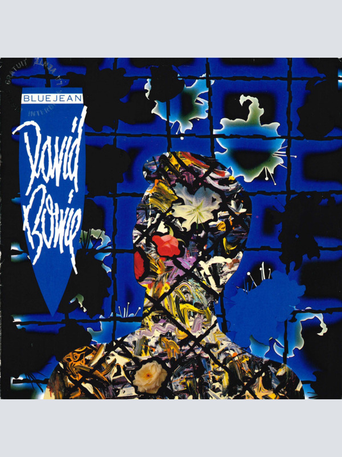 Vinyl / David Bowie - Blue Jean