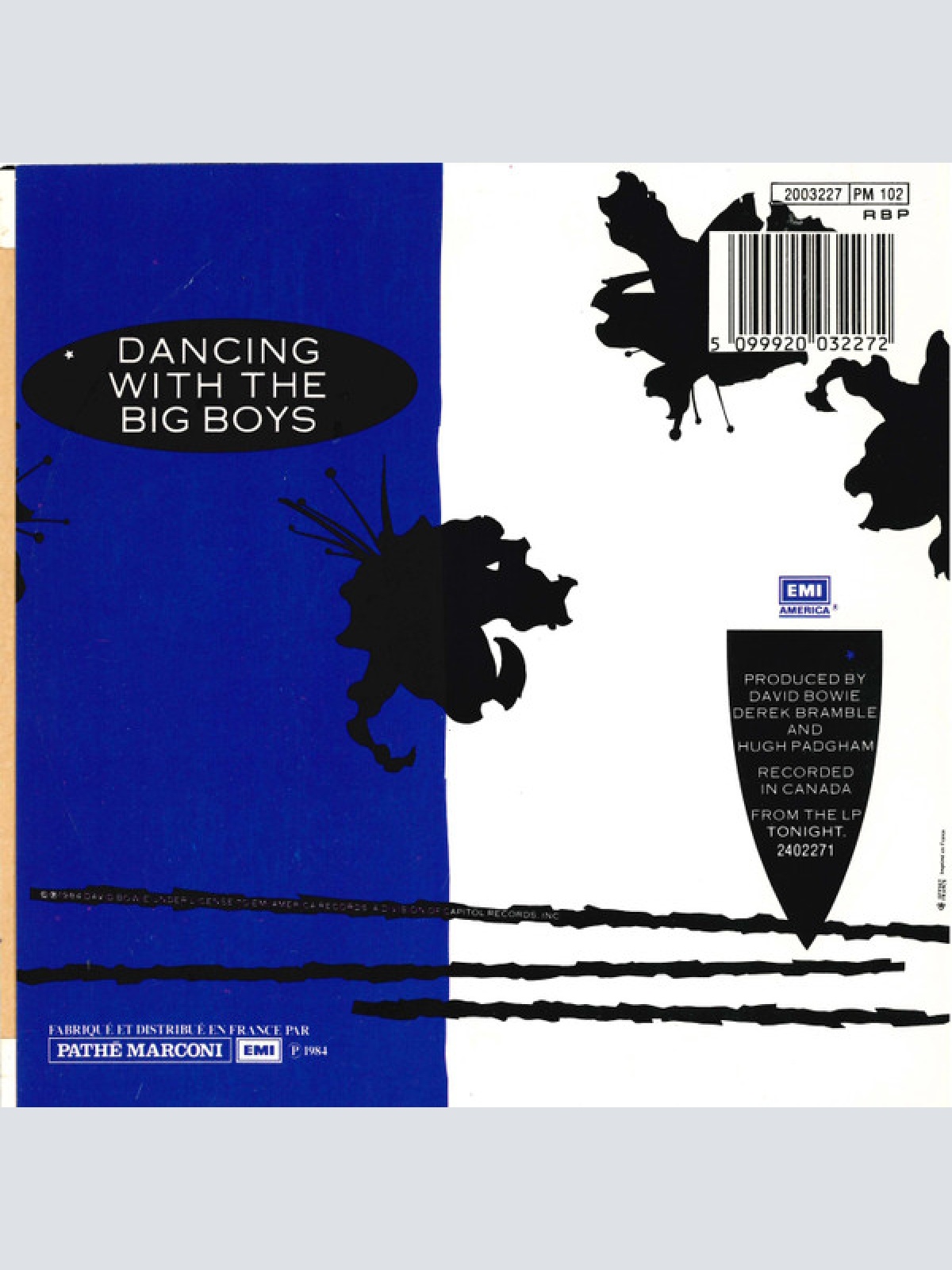 Vinyl / David Bowie - Blue Jean