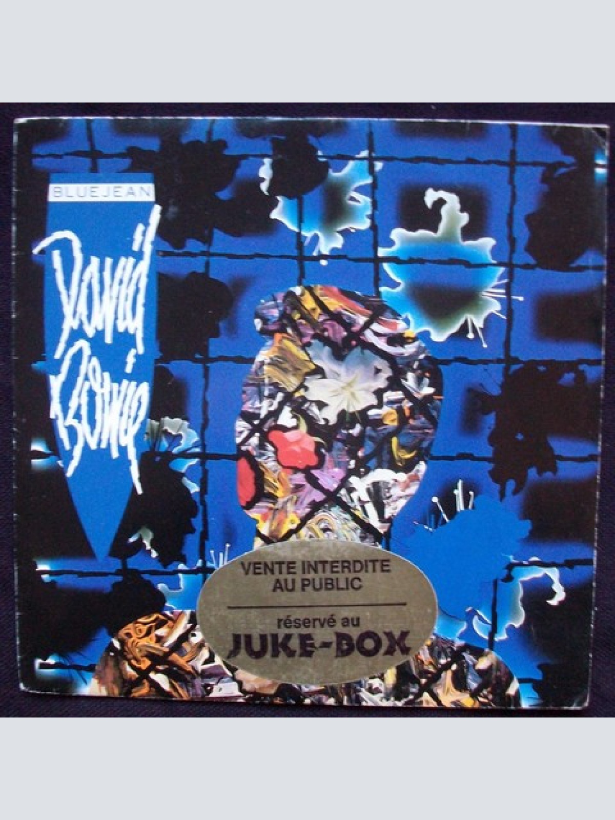 Vinyl / David Bowie - Blue Jean