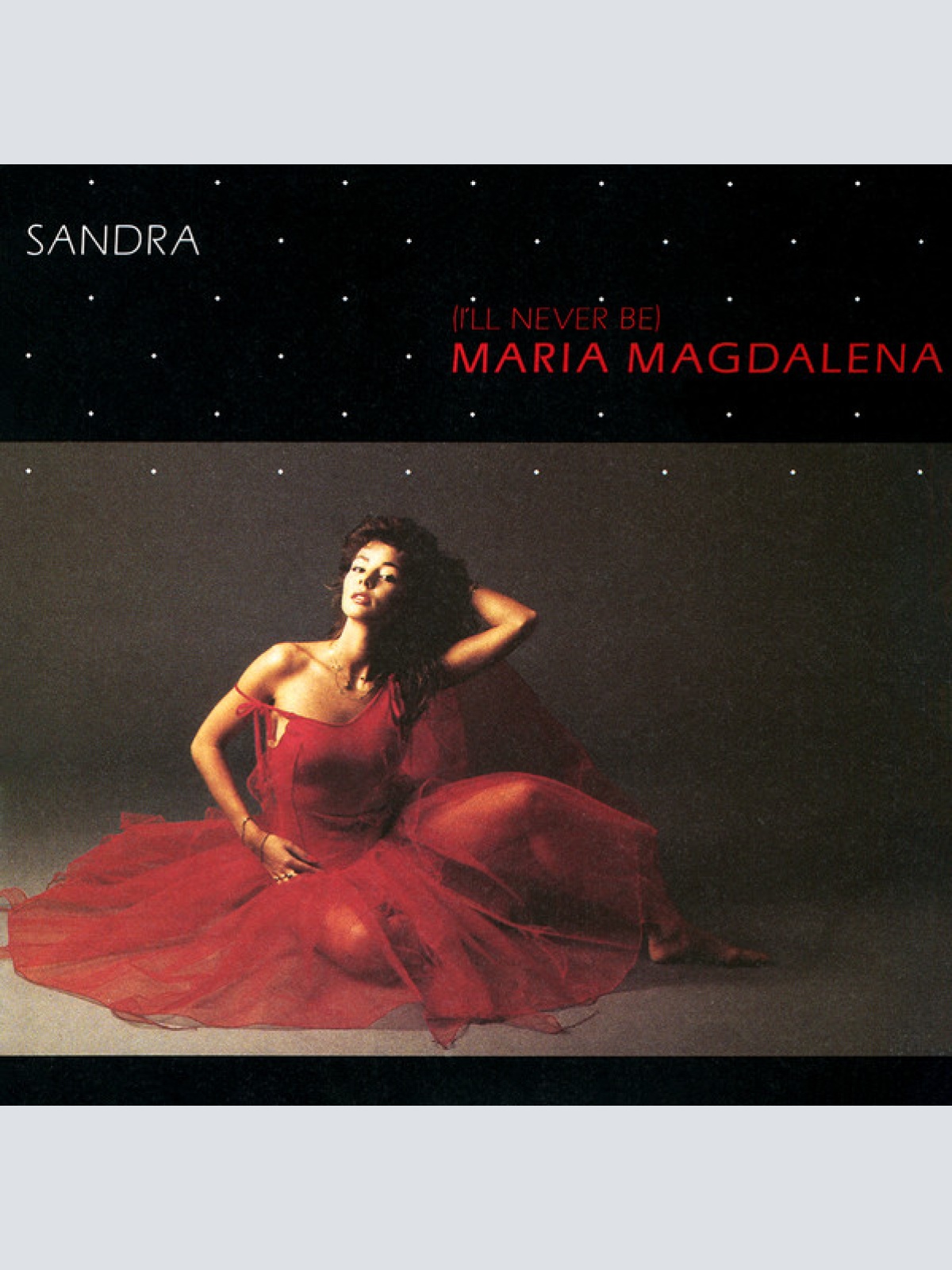Vinyl / Sandra - (I'll Never Be) Maria Magdalena