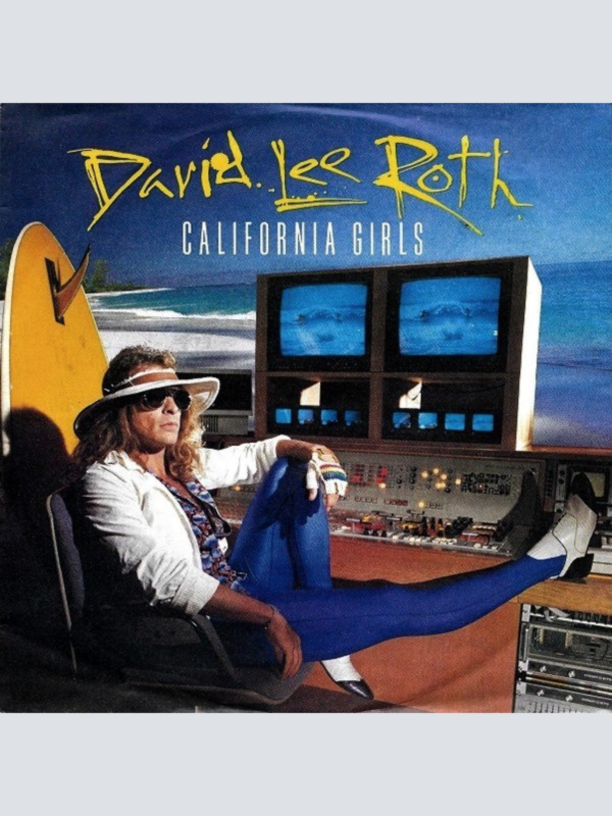 Vinyl / David Lee Roth - California Girls