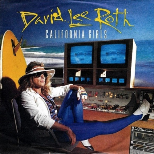 Vinyl / David Lee Roth - California Girls