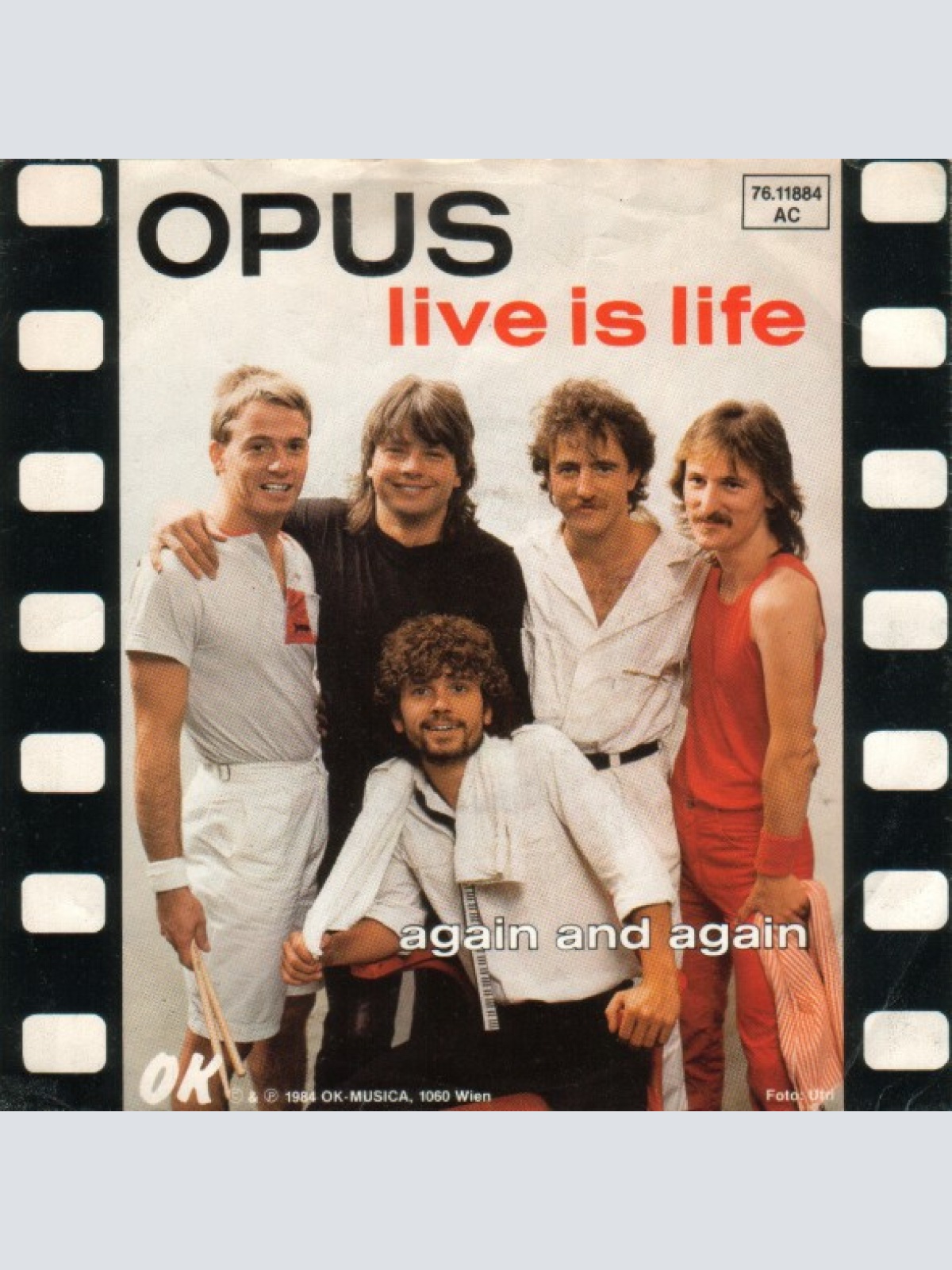 Vinyl / Opus - Live Is Life