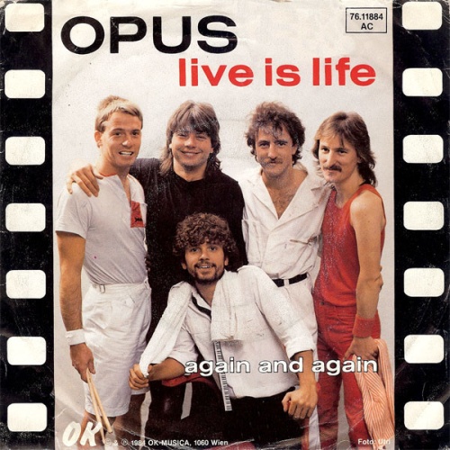Vinyl / Opus - Live Is Life