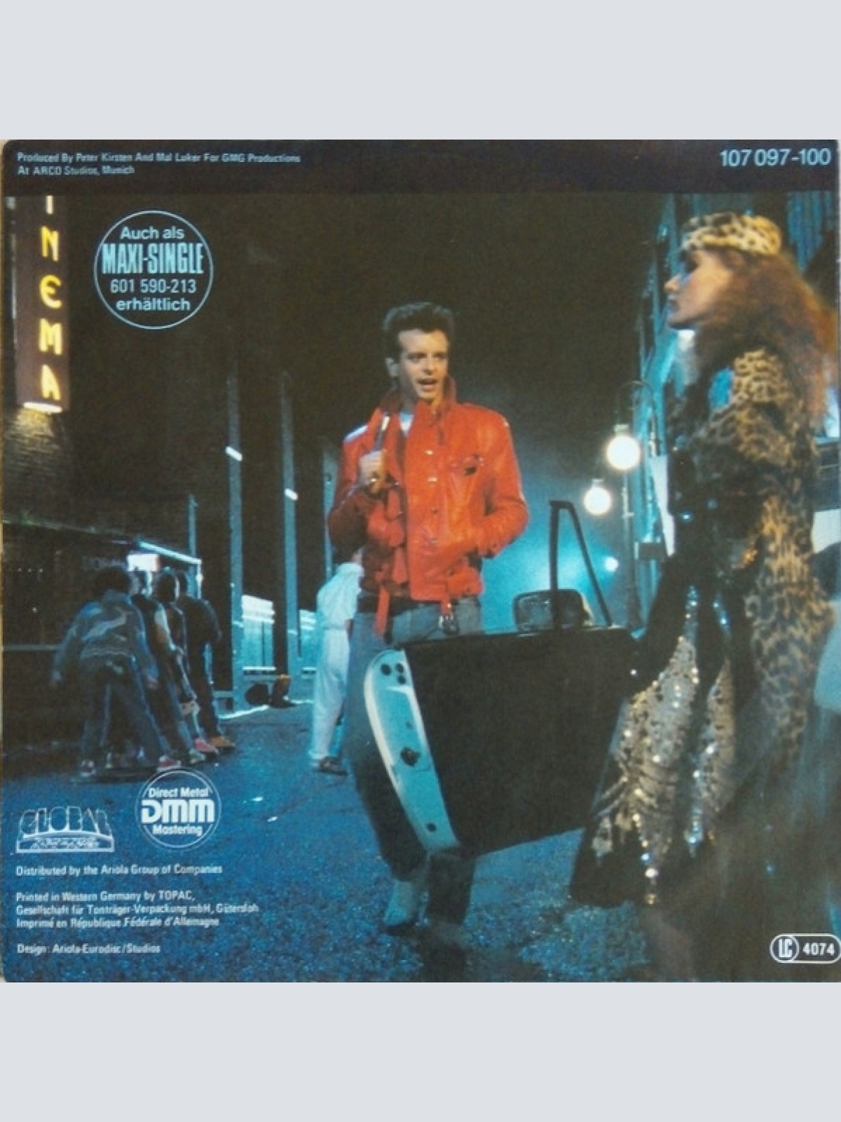 Vinyl / Gary Lux - Weekend