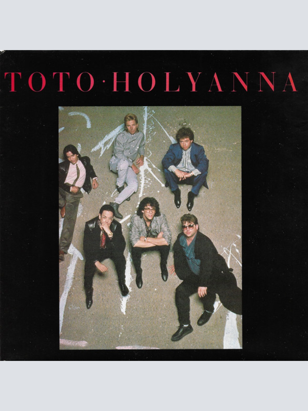 Vinyl / Toto - Holyanna
