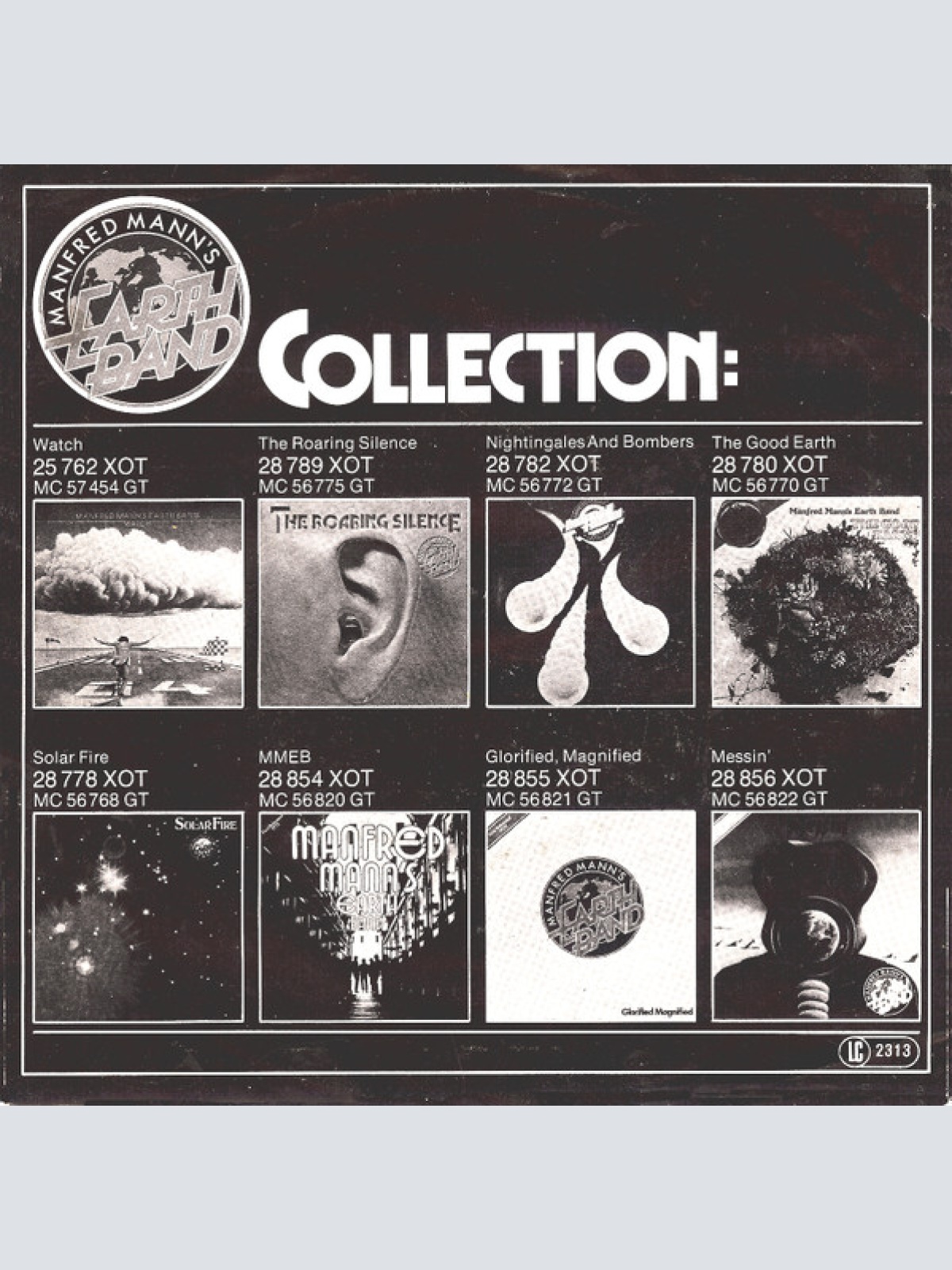 Vinyl / Manfred Mann's Earth Band - Mighty Quinn