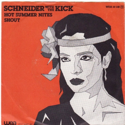 Vinyl / Schneider* With The Kick (2) - Hot Summer Nites