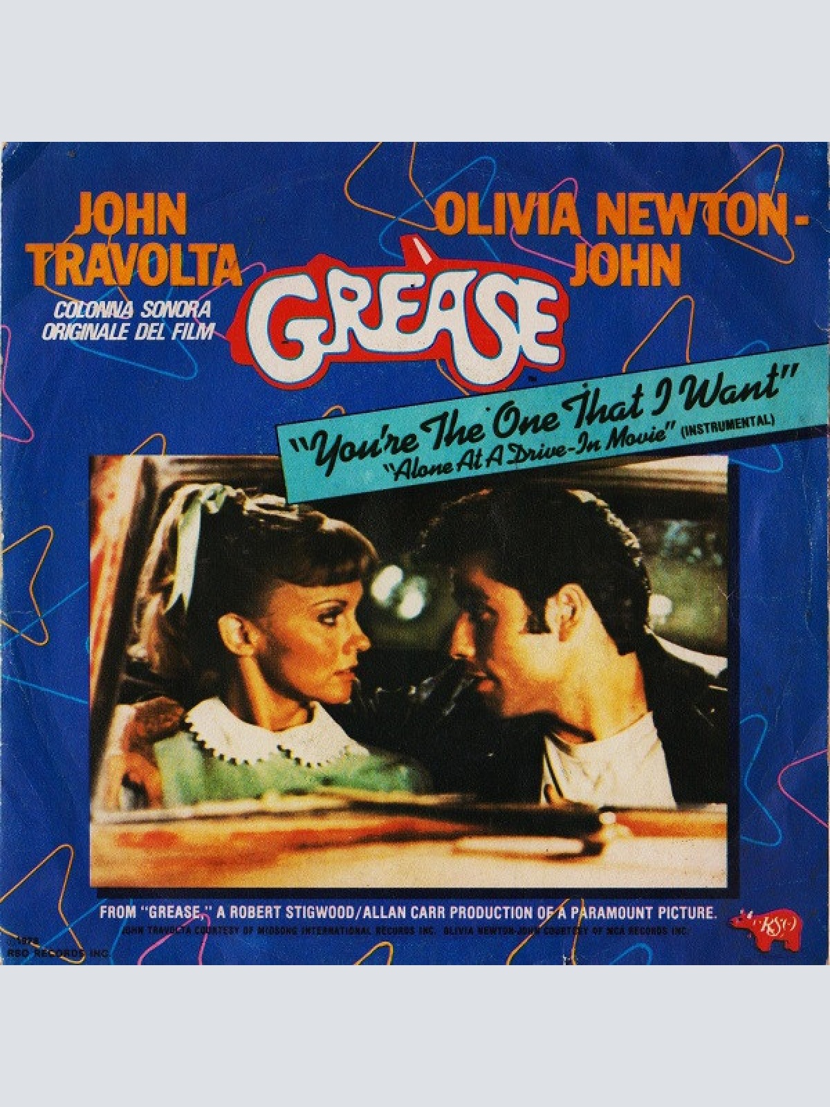 Vinyl / John Travolta And Olivia Newton-John - You're The One That I Want