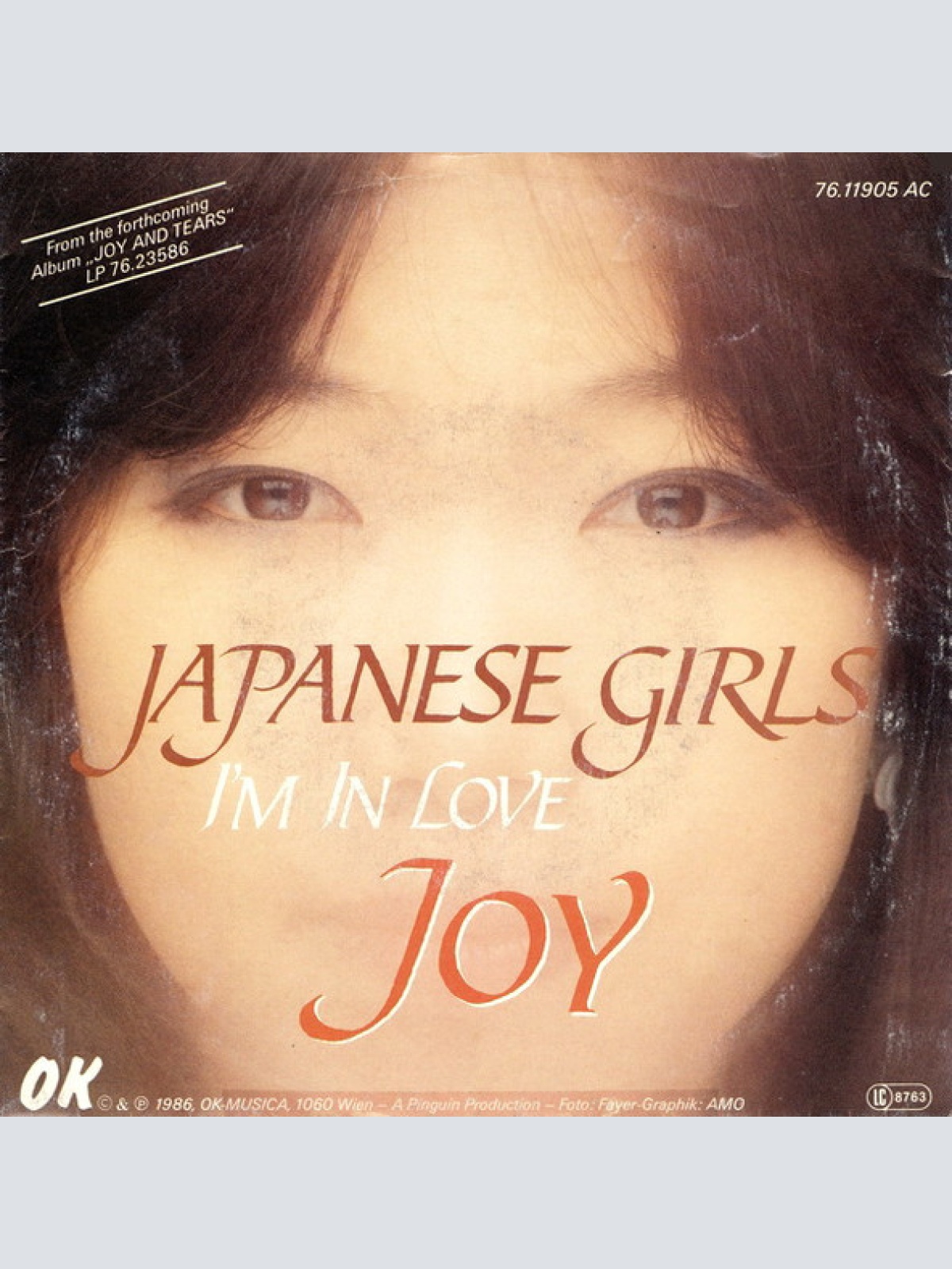 Vinyl / Joy (9) - Japanese Girls
