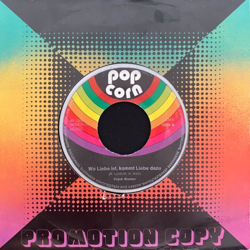 Vinyl / Frank Westen - Wo Liebe Ist, Kommt Liebe Dazu / Auf Der Bühne Der Liebe
