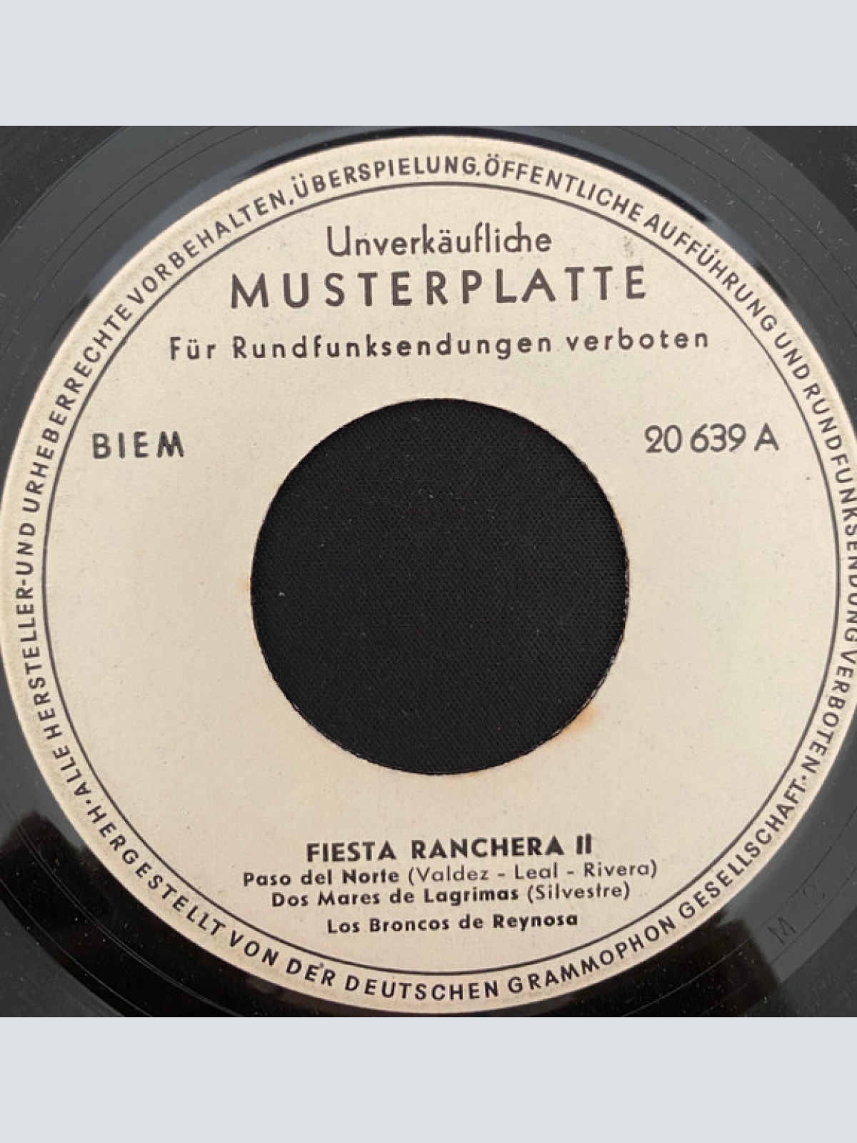 Vinyl / Los Broncos De Reynosa / Dueto Poncho Y Martha - Fiesta Ranchera II