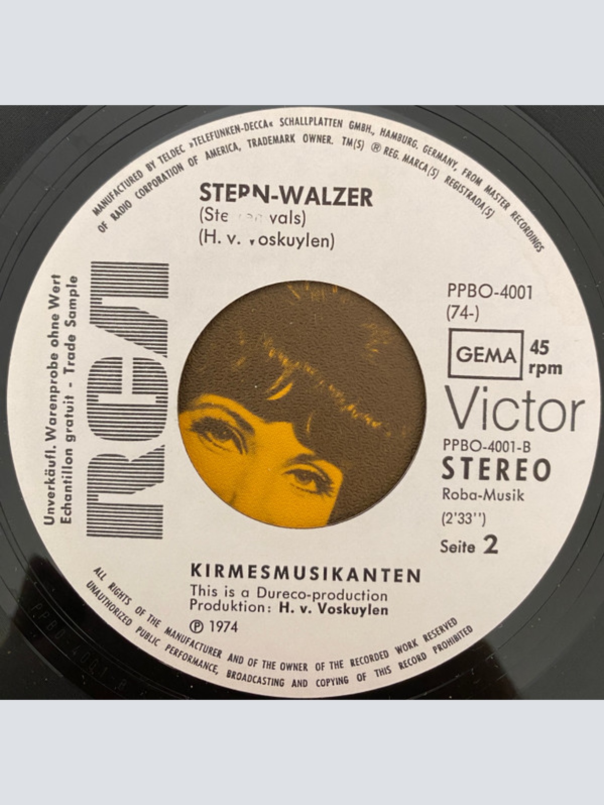 Vinyl / Kirmesmusikanten* - Chianti-Lied / Stern-Walzer