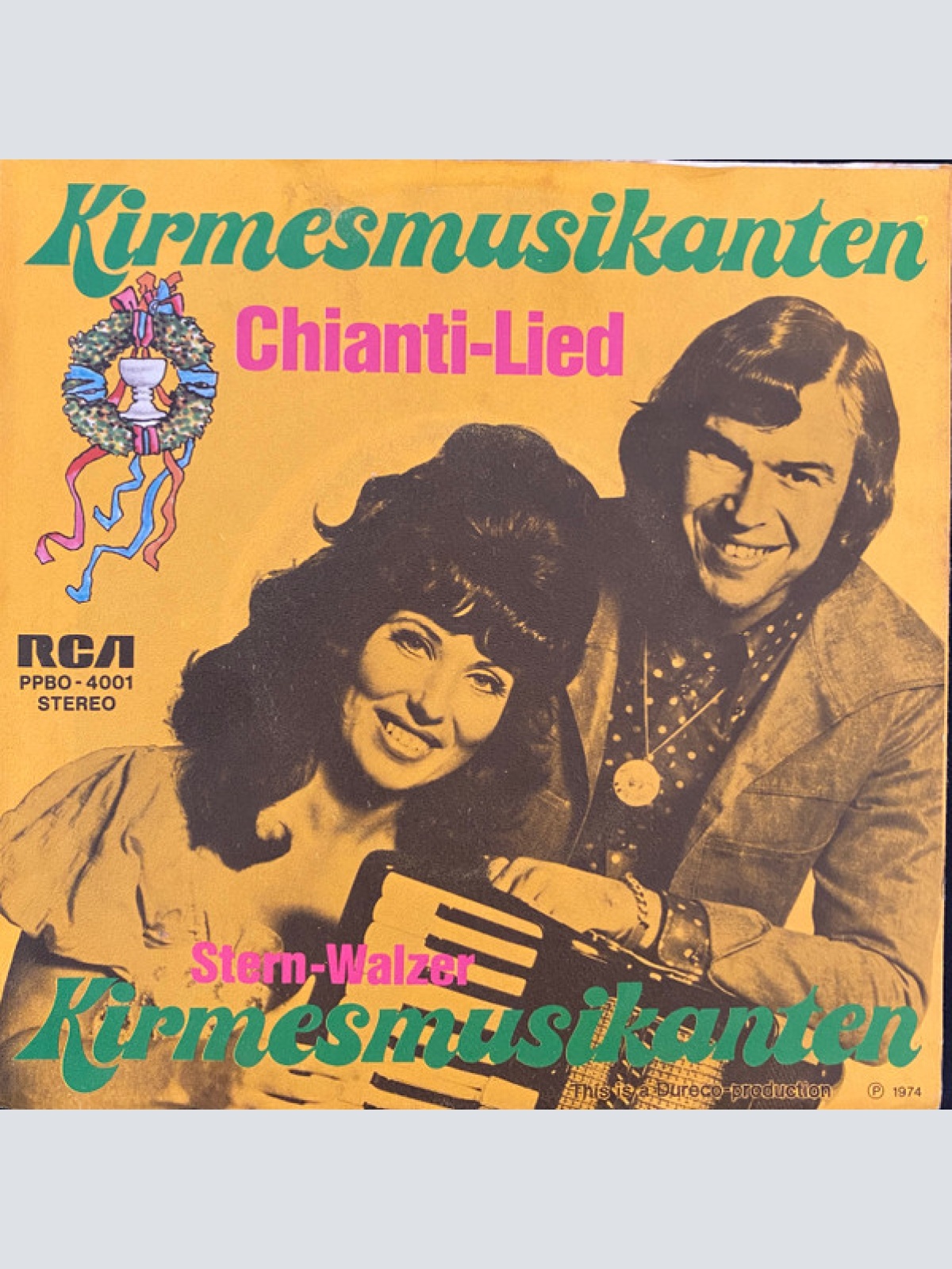Vinyl / Kirmesmusikanten* - Chianti-Lied / Stern-Walzer