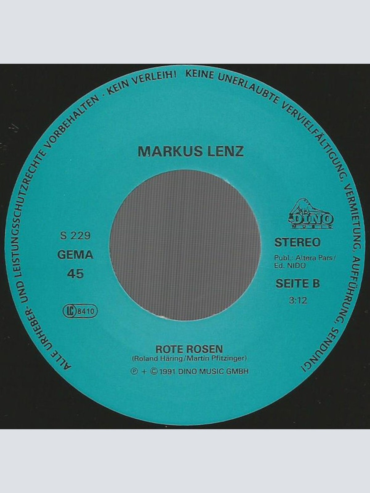 Vinyl / Markus Lenz - Glücksstern