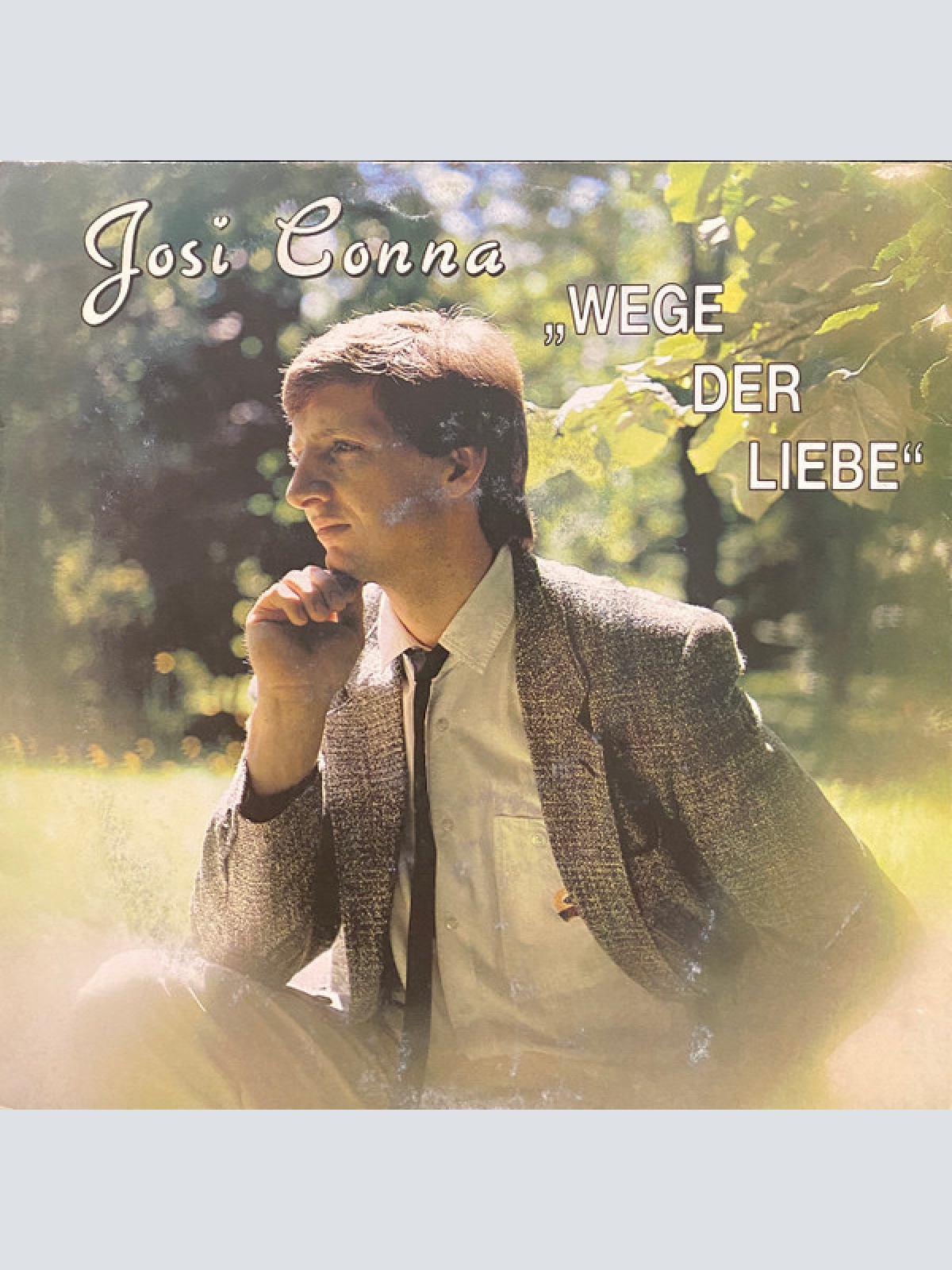 Vinyl / Josi Conna - Wege Der Liebe / Dreaming Heart (Instrumental)