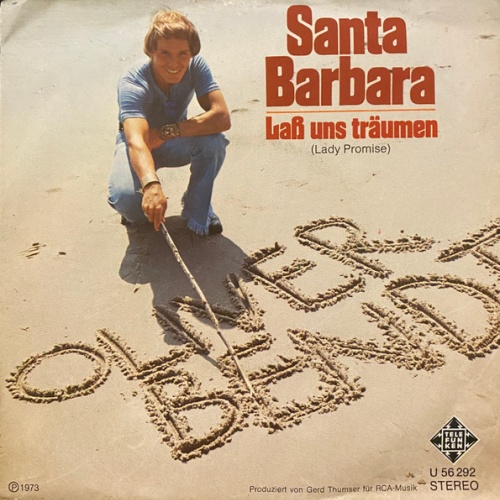 Vinyl / Oliver Bendt - Santa Barbara