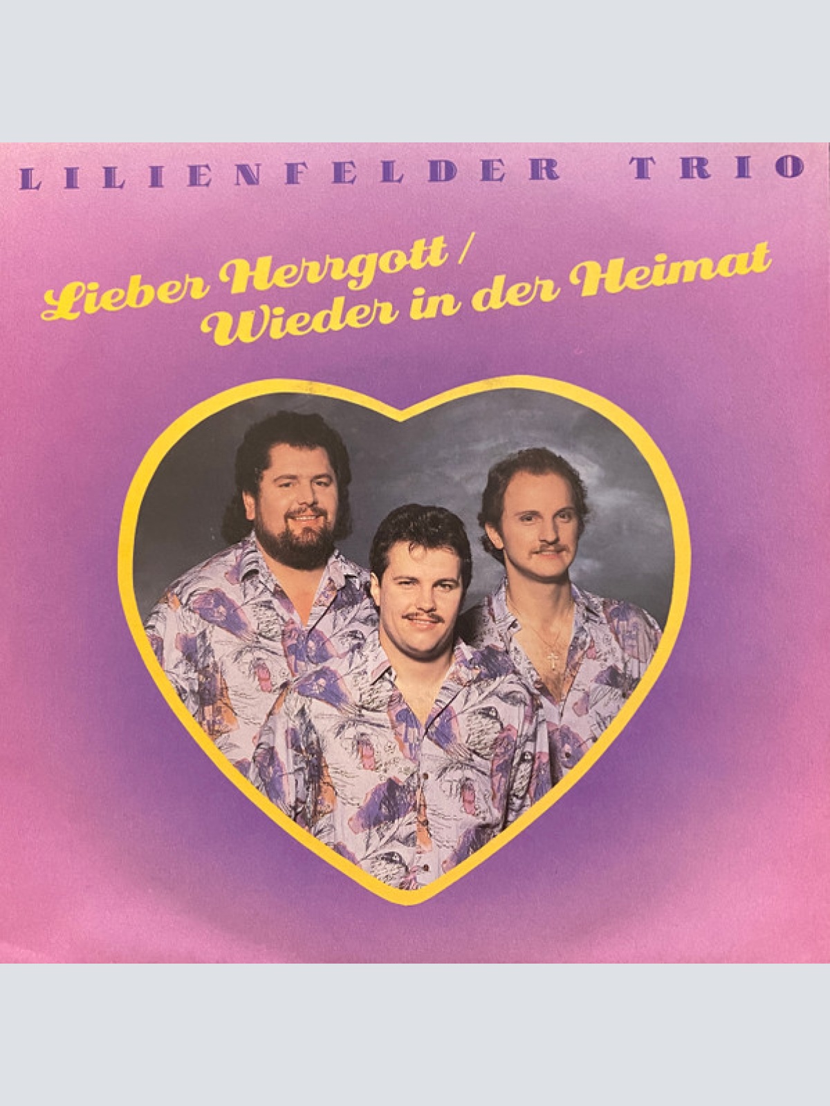 Vinyl / Lilienfelder Trio - Lieber Herrgott / Wieder In Der Heimat