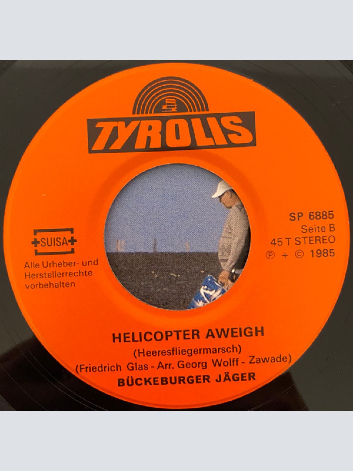 Vinyl / Georg Wolff Und Die Bückenburger Jäger - Watt - Wat? - Watt / Helicopter Aweigh