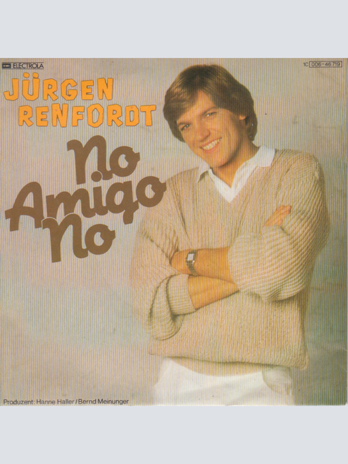 Vinyl / Jürgen Renfordt - No Amigo No