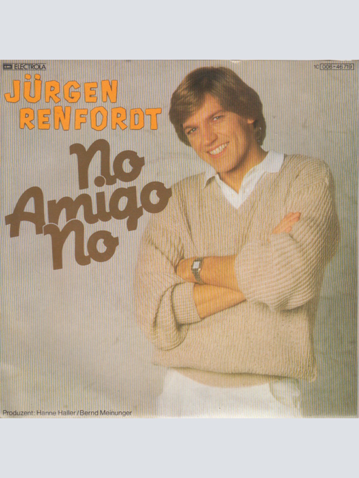 Vinyl / Jürgen Renfordt - No Amigo No