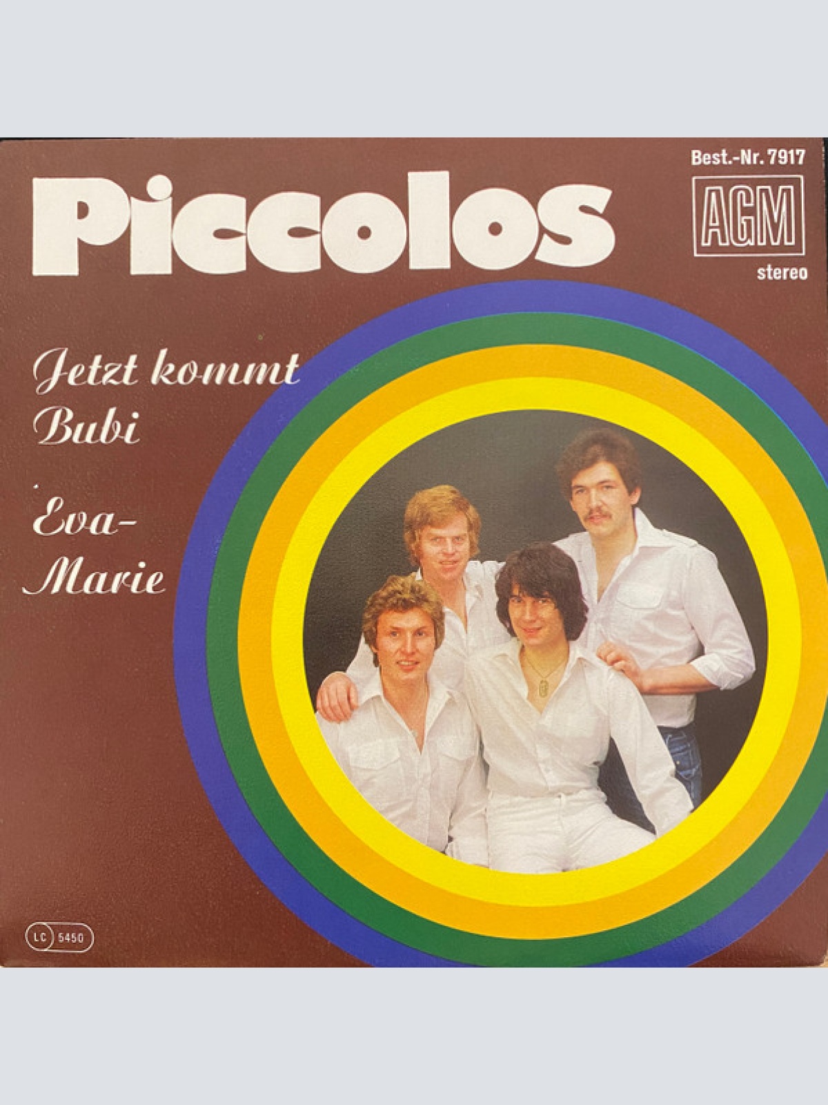 Vinyl / Piccolos (4) - Jetzt Kommt Bubi / Eva-Marie