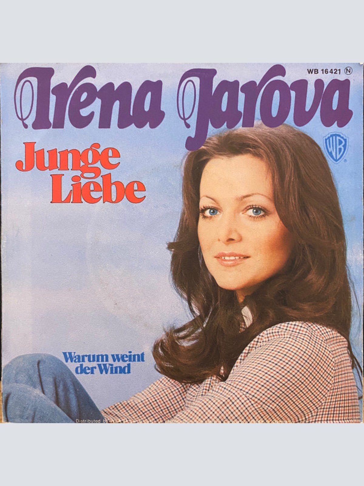 Vinyl / Irena Jarova* - Junge Liebe