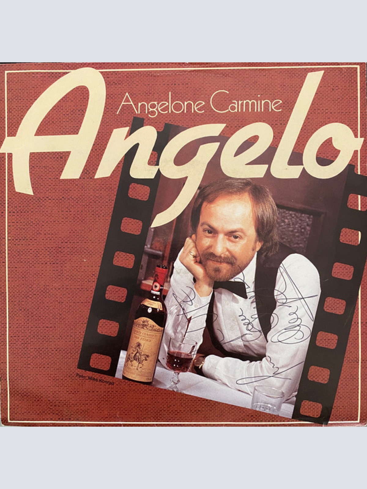 Vinyl / Angelone Carmine - Angelo
