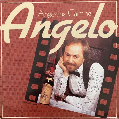Vinyl / Angelone Carmine - Angelo
