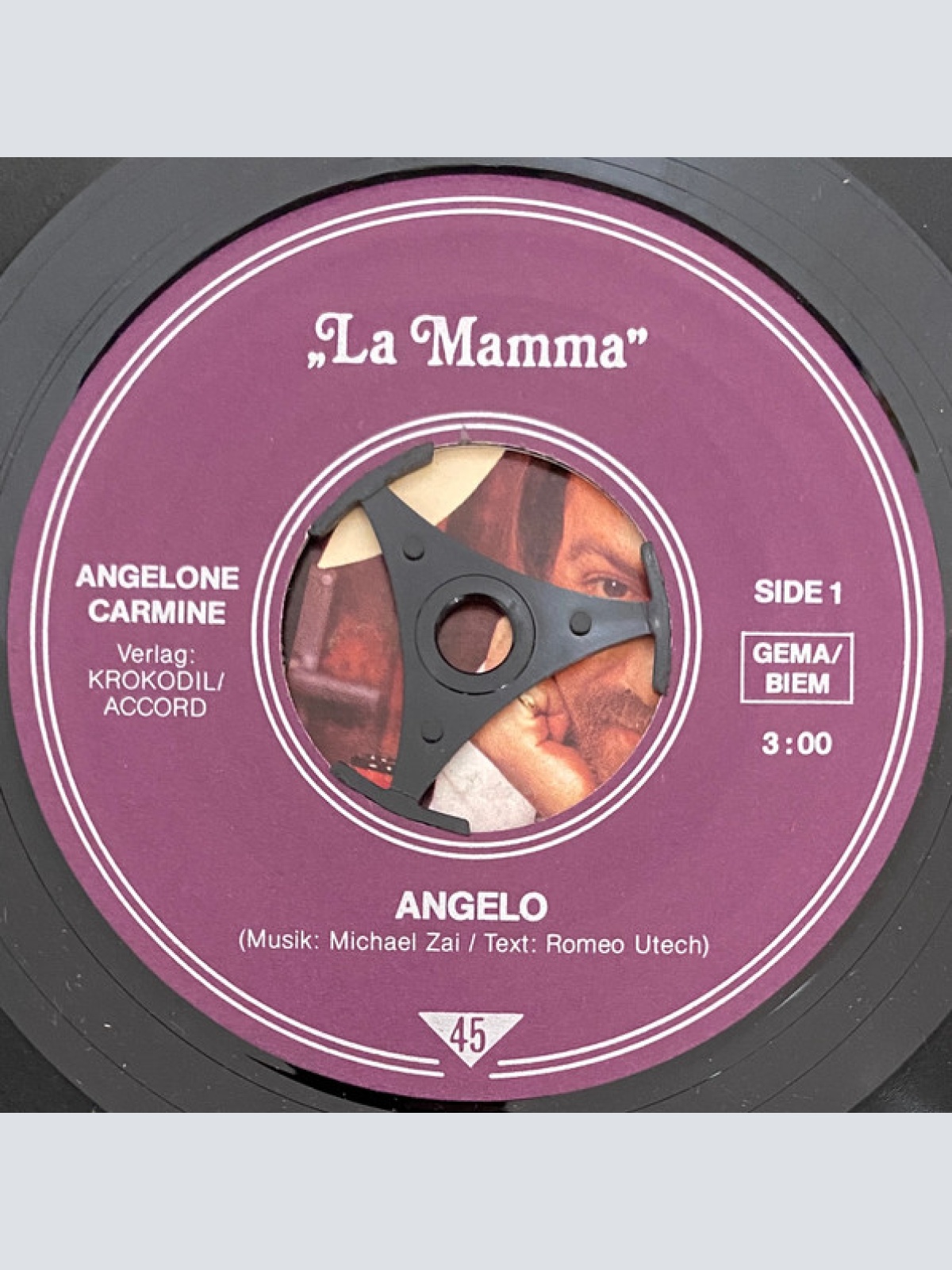 Vinyl / Angelone Carmine - Angelo