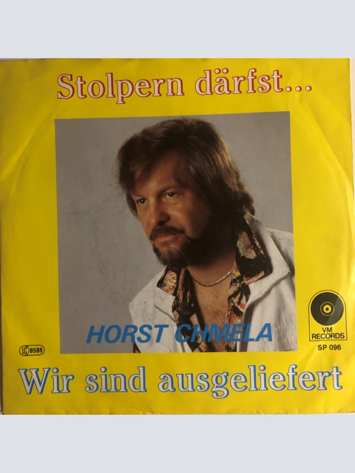 Vinyl / Horst Chmela - Stolpern Därfst