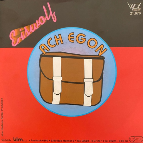 Vinyl / Eiswolf - Ach Egon