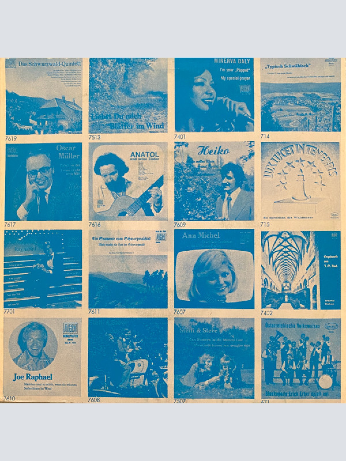 Vinyl / Jürgen Jacobi - Wo Meine Träume Sind / Das Lied Der Kleinen Leute