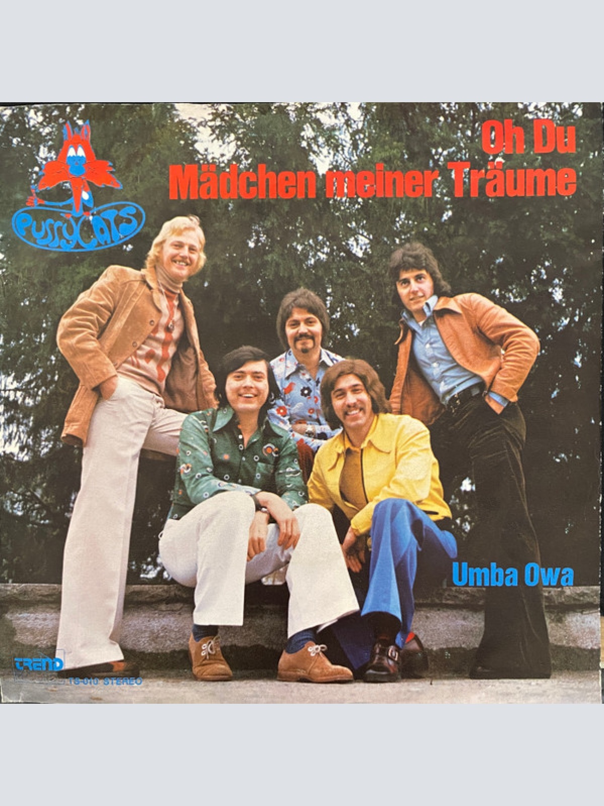 Vinyl / Pussycats (3) - Oh Du Mädchen Meiner Träume / Umba Owa