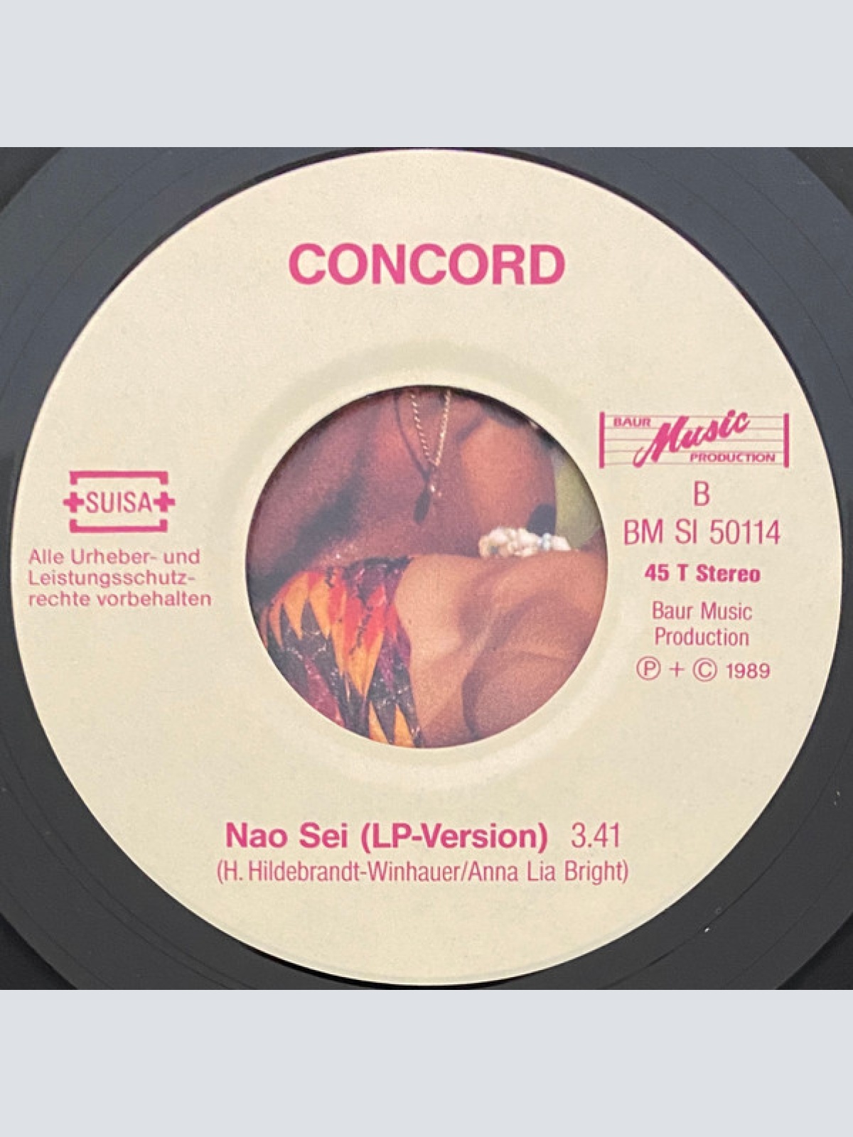 Vinyl / Concord (2) - Nao Sei