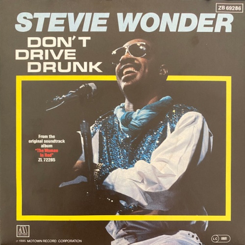 Vinyl / Stevie Wonder - Don't Drive Drunk