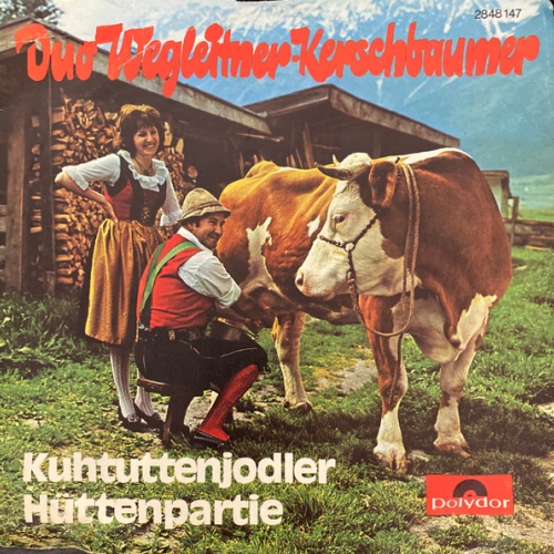 Vinyl / Duo Kerschbaumer-Wegleiter* - Kuhtuttenjodler / Hüttenpartie