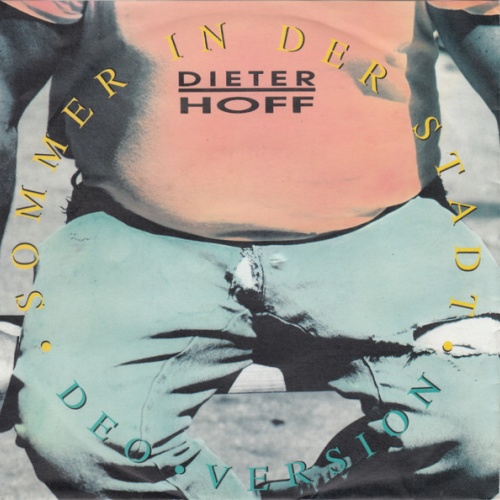Vinyl / Dieter Hoff - Sommer In Der Stadt (Deo - Version)